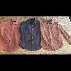 Boys Dress Shirt Bundle